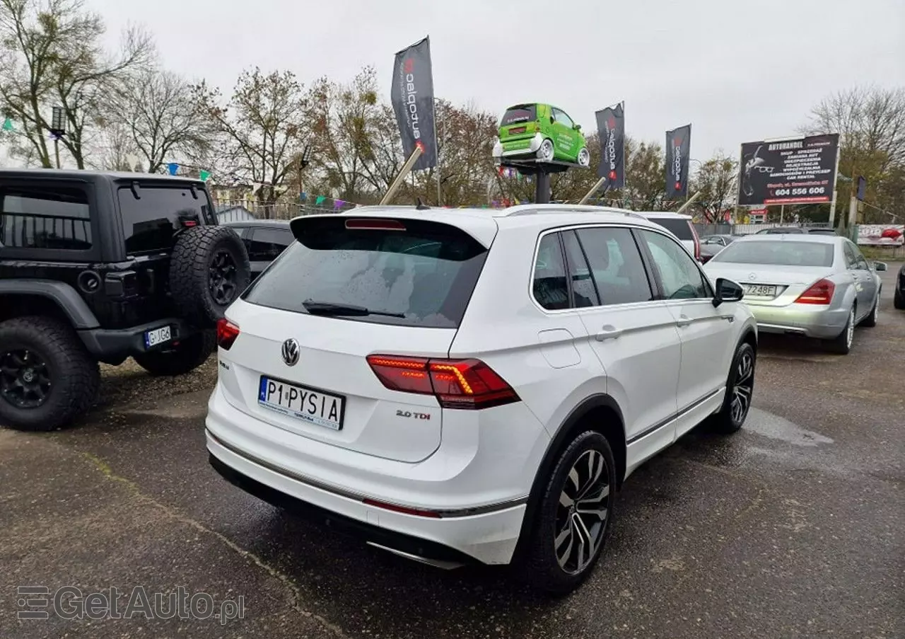 VOLKSWAGEN Tiguan 2.0 TDI SCR 4MOTION DSG Highline