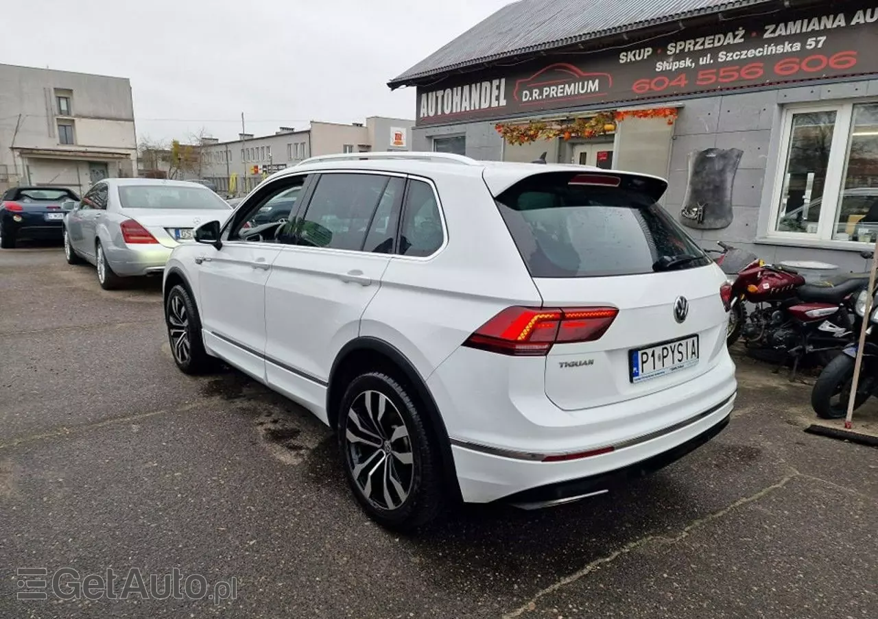 VOLKSWAGEN Tiguan 2.0 TDI SCR 4MOTION DSG Highline