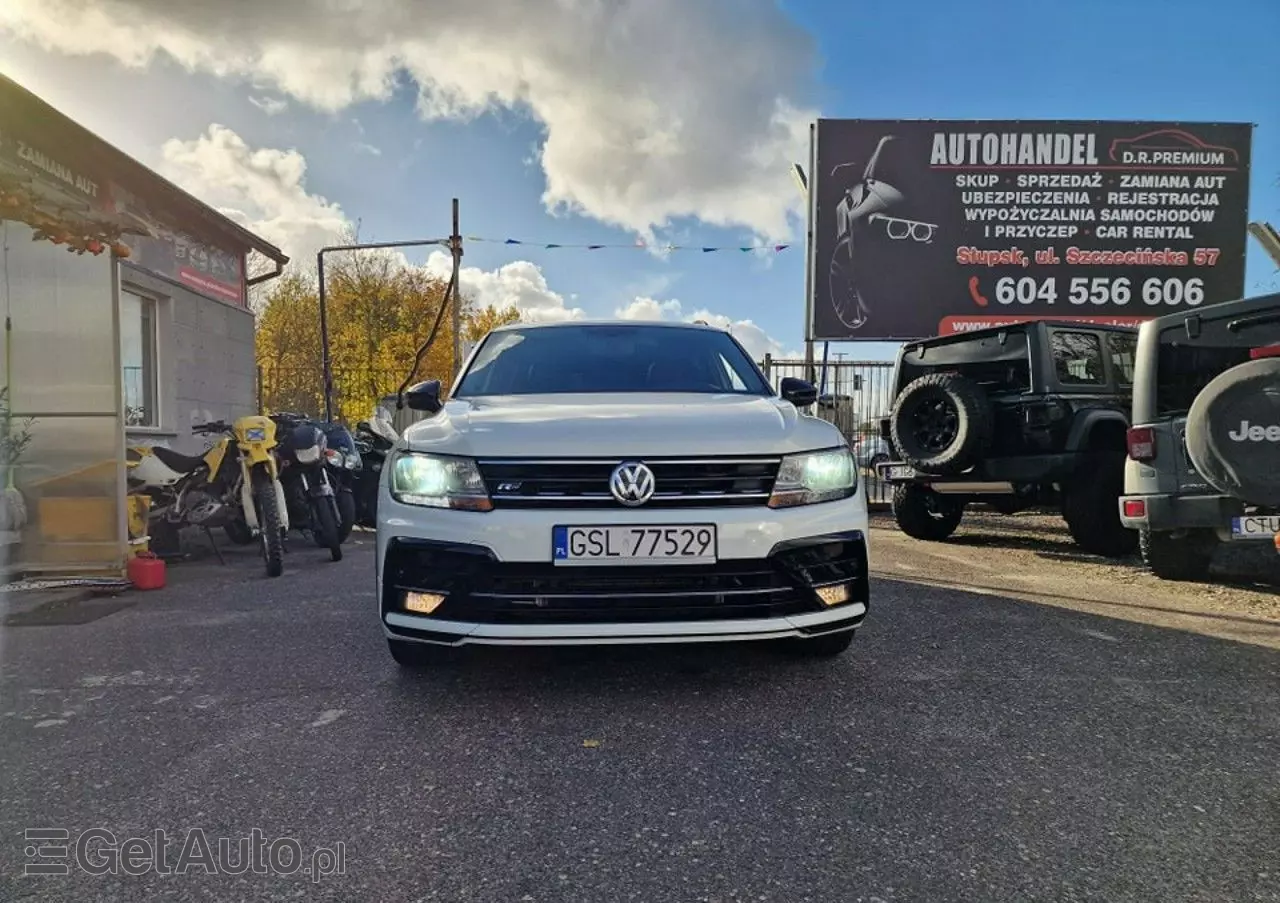 VOLKSWAGEN Tiguan 2.0 TSI BMT 4Mot Highline DSG