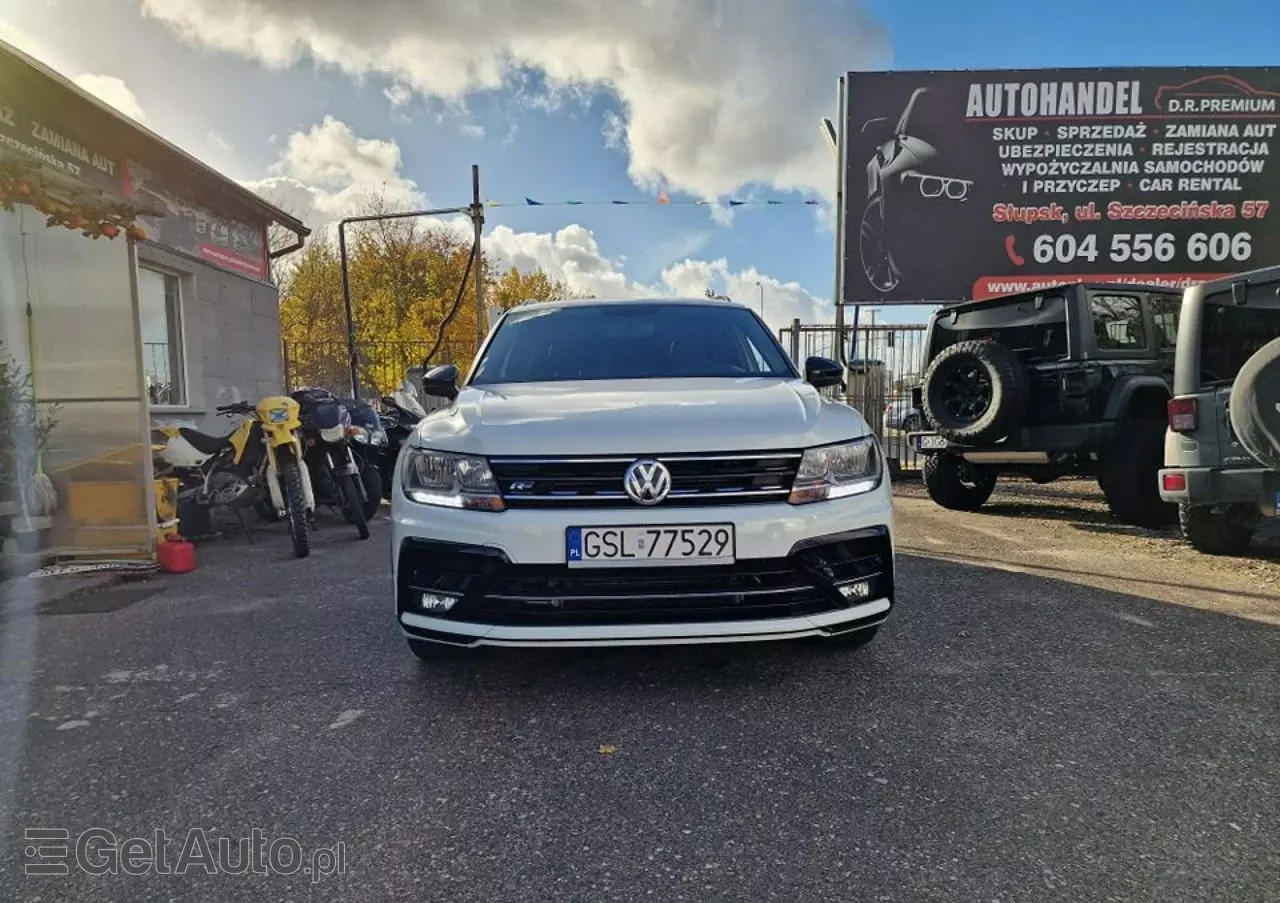 VOLKSWAGEN Tiguan 2.0 TSI BMT 4Mot Highline DSG