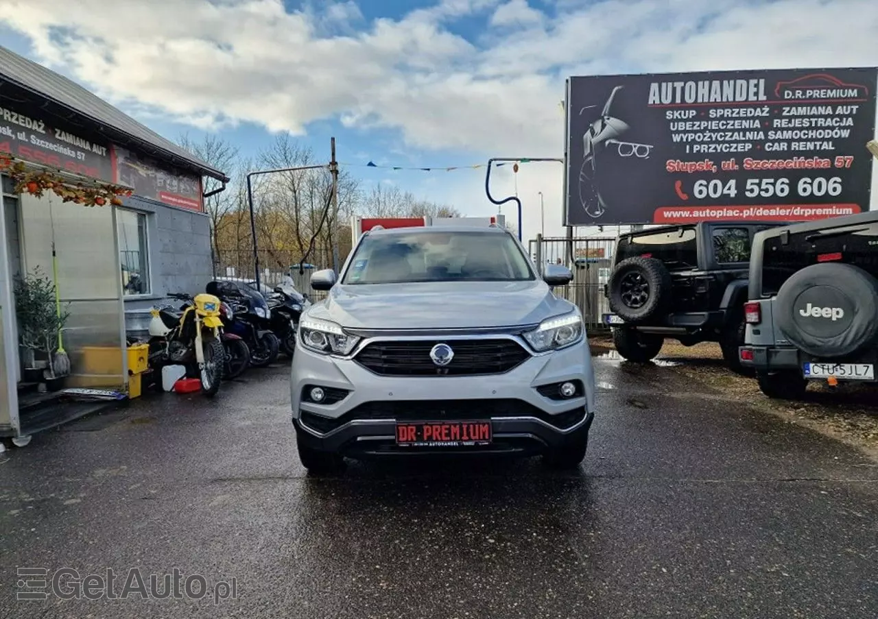 SSANGYONG Rexton 2.2 D Sapphire 4WD