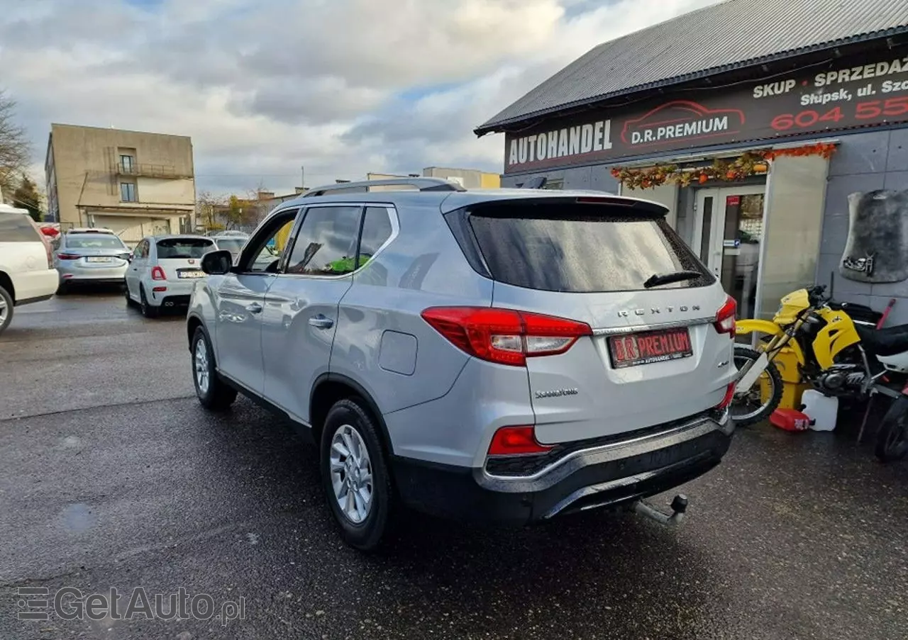 SSANGYONG Rexton 2.2 D Sapphire 4WD