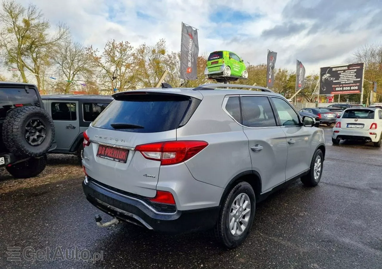 SSANGYONG Rexton 2.2 D Sapphire 4WD