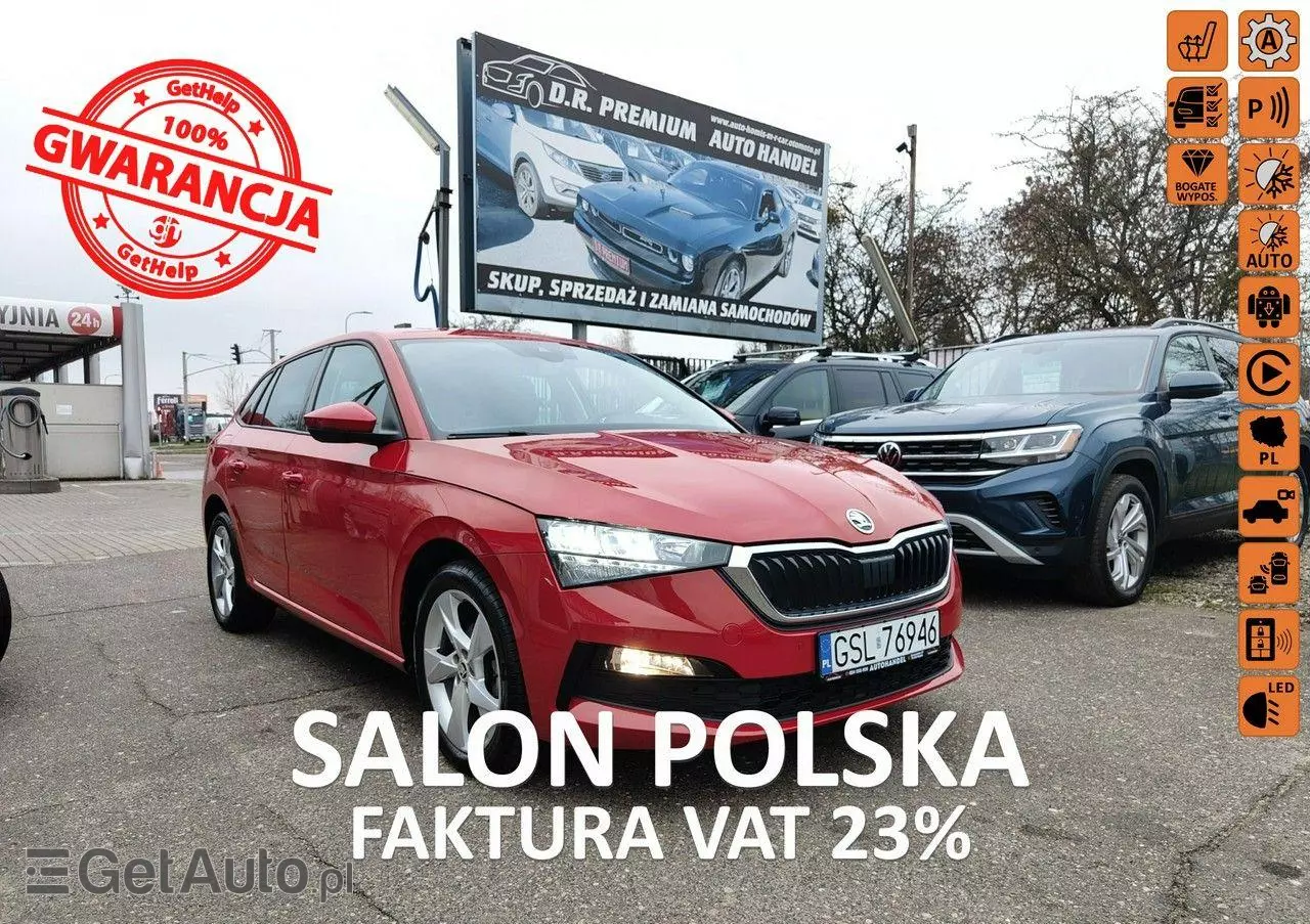 SKODA Scala 1.0 TSI Ambition DSG