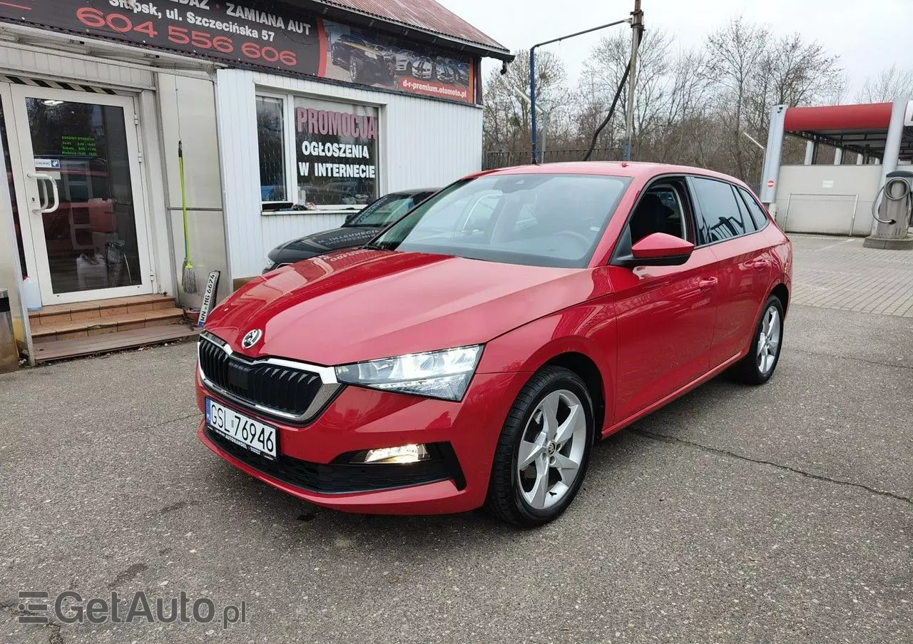 SKODA Scala 1.0 TSI Ambition DSG