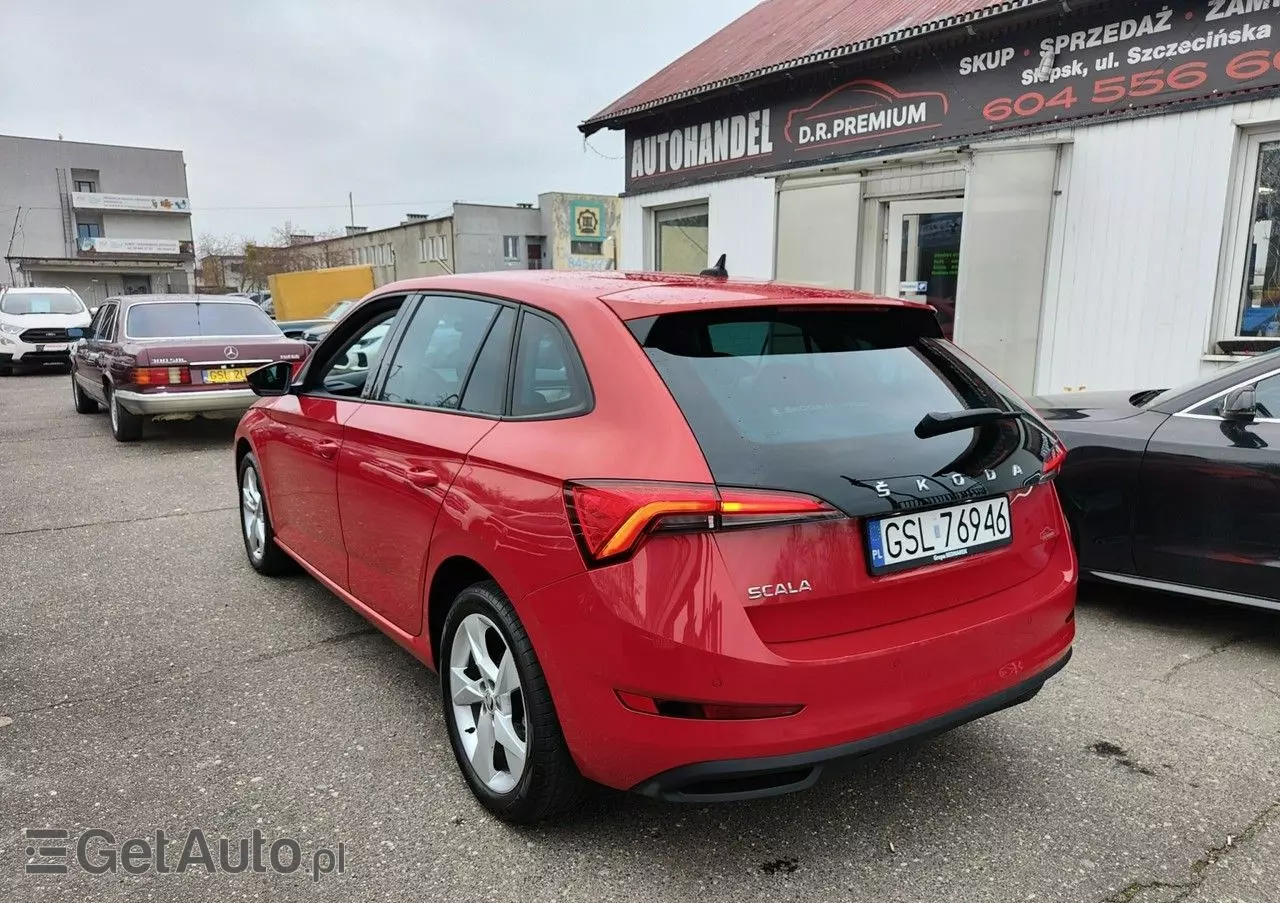 SKODA Scala 1.0 TSI Ambition DSG