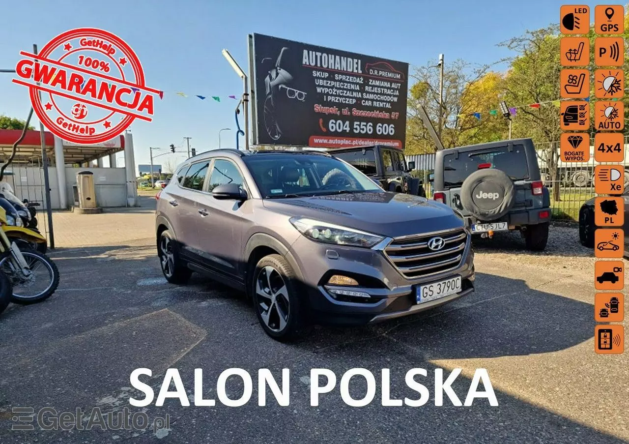 HYUNDAI Tucson 2.0 CRDI Premium 4WD