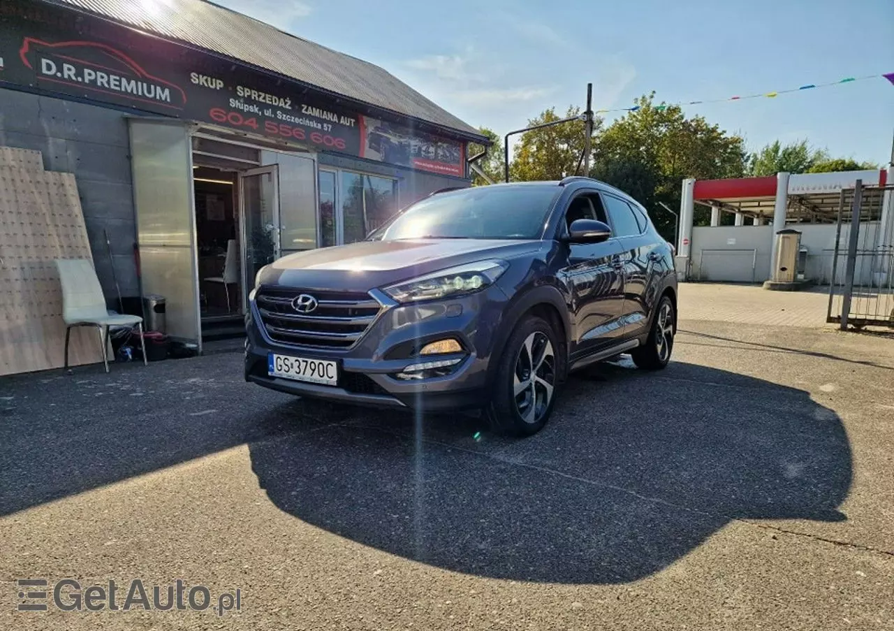 HYUNDAI Tucson 2.0 CRDI Premium 4WD