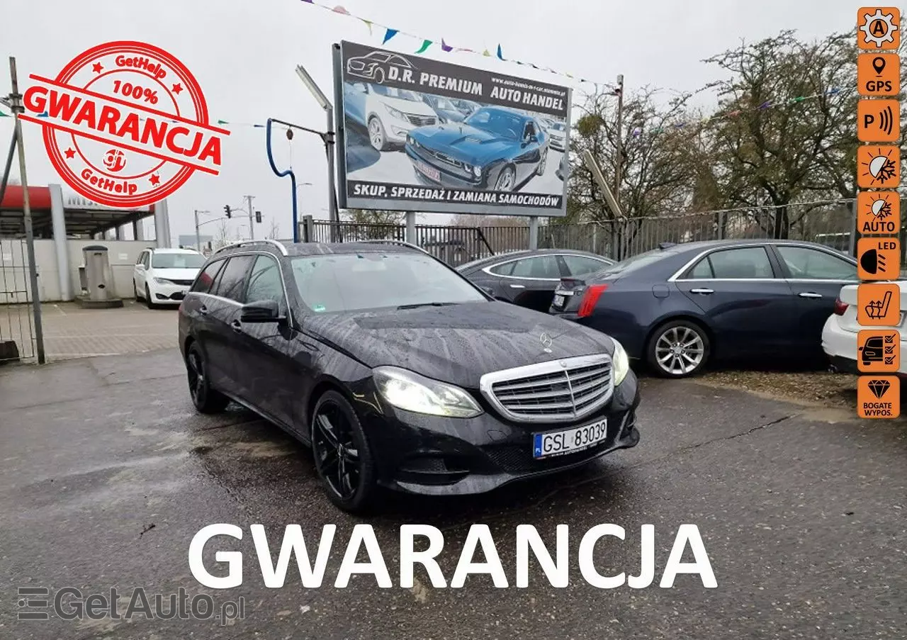 MERCEDES-BENZ Klasa E 220 BlueTEC 9G-TRONIC Avantgarde