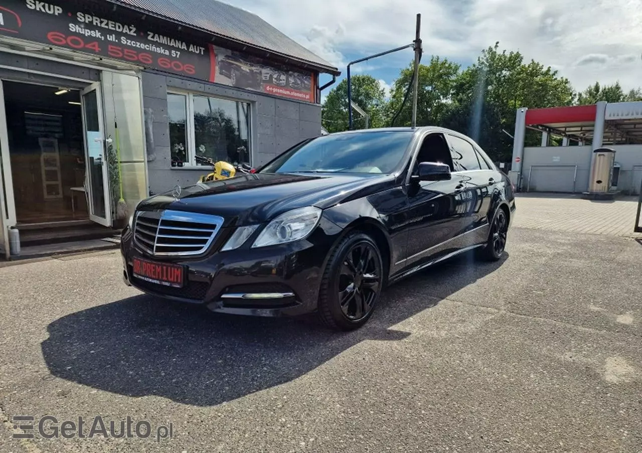 MERCEDES-BENZ Klasa E 220 BlueTEC 7G-TRONIC Avantgarde