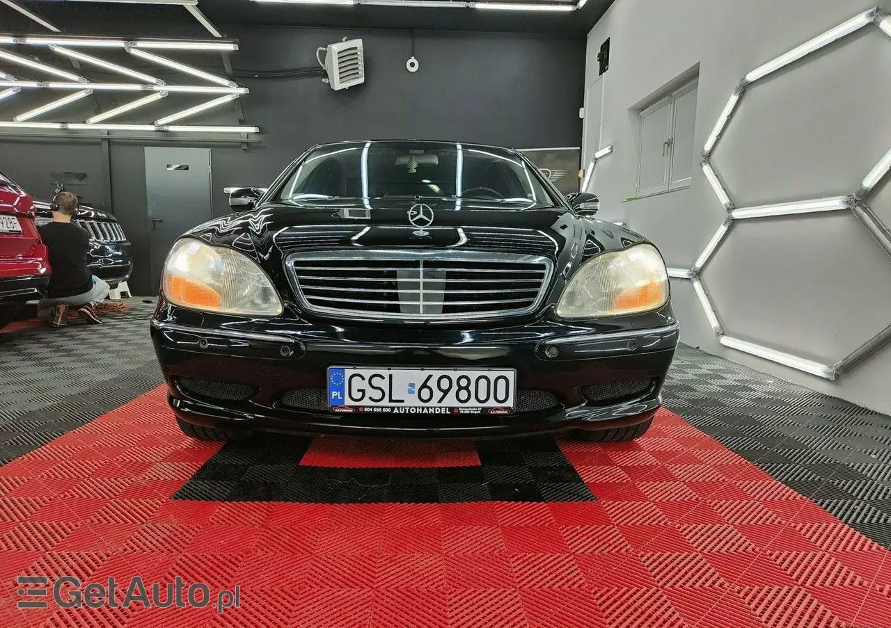 MERCEDES-BENZ Klasa S 