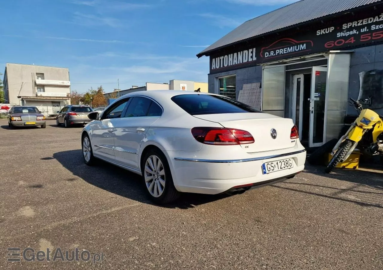 VOLKSWAGEN CC 2.0 TDI BlueMotion Technology DSG