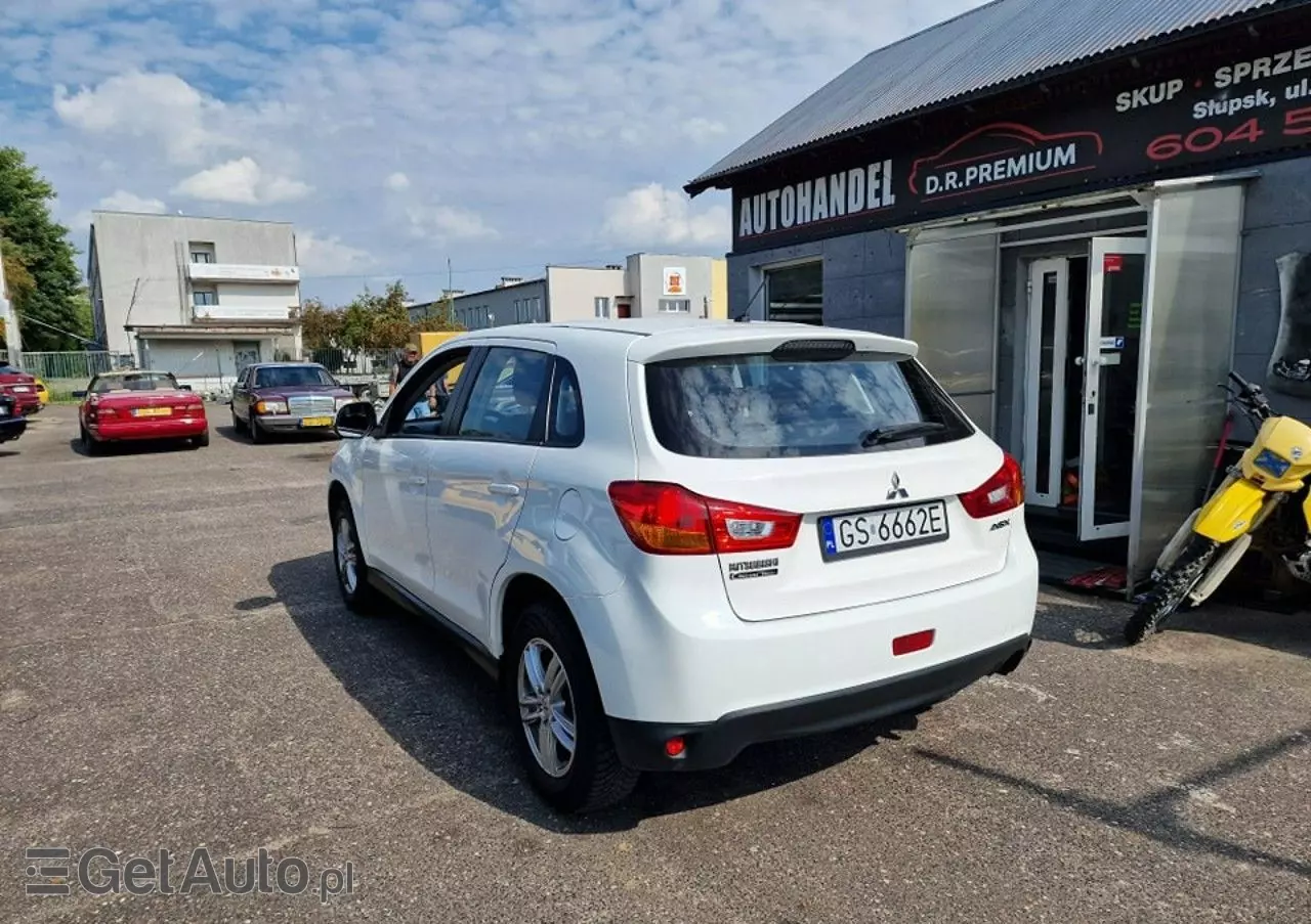 MITSUBISHI ASX 1.6 2WD Edition