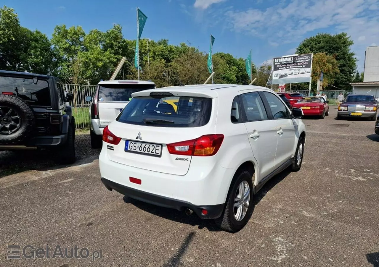 MITSUBISHI ASX 1.6 2WD Edition