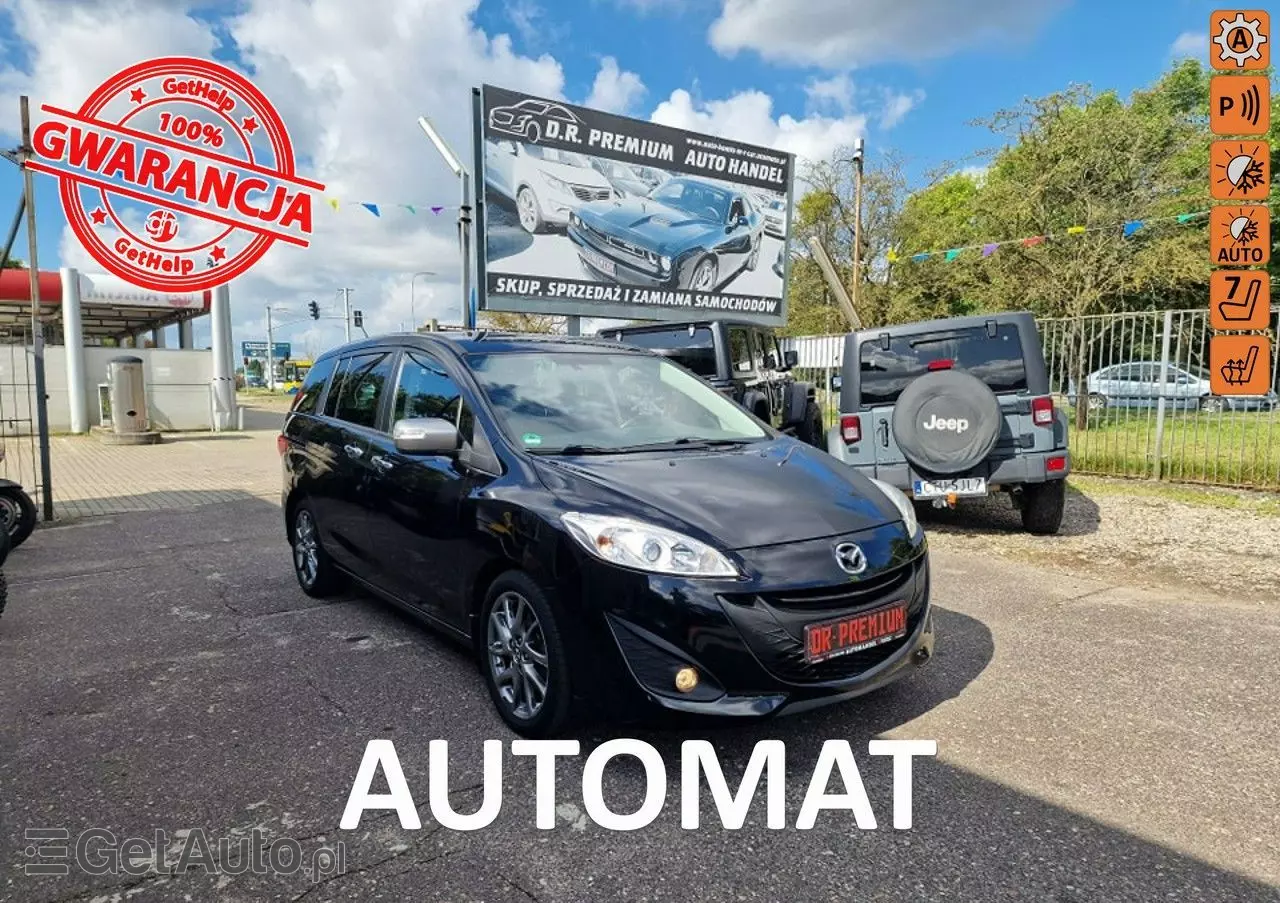 MAZDA 5 2.0 MZR Sendo