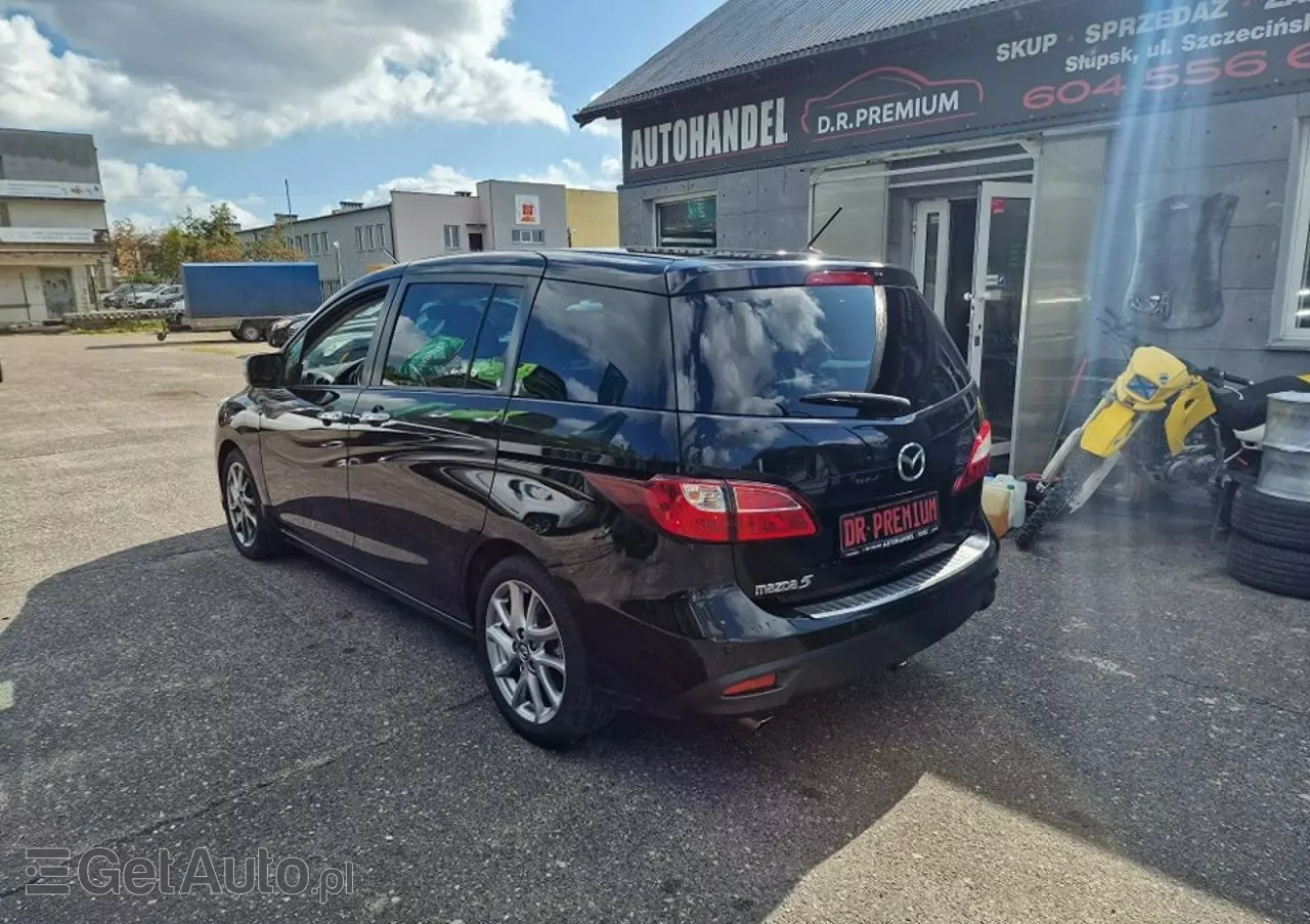 MAZDA 5 2.0 MZR Sendo