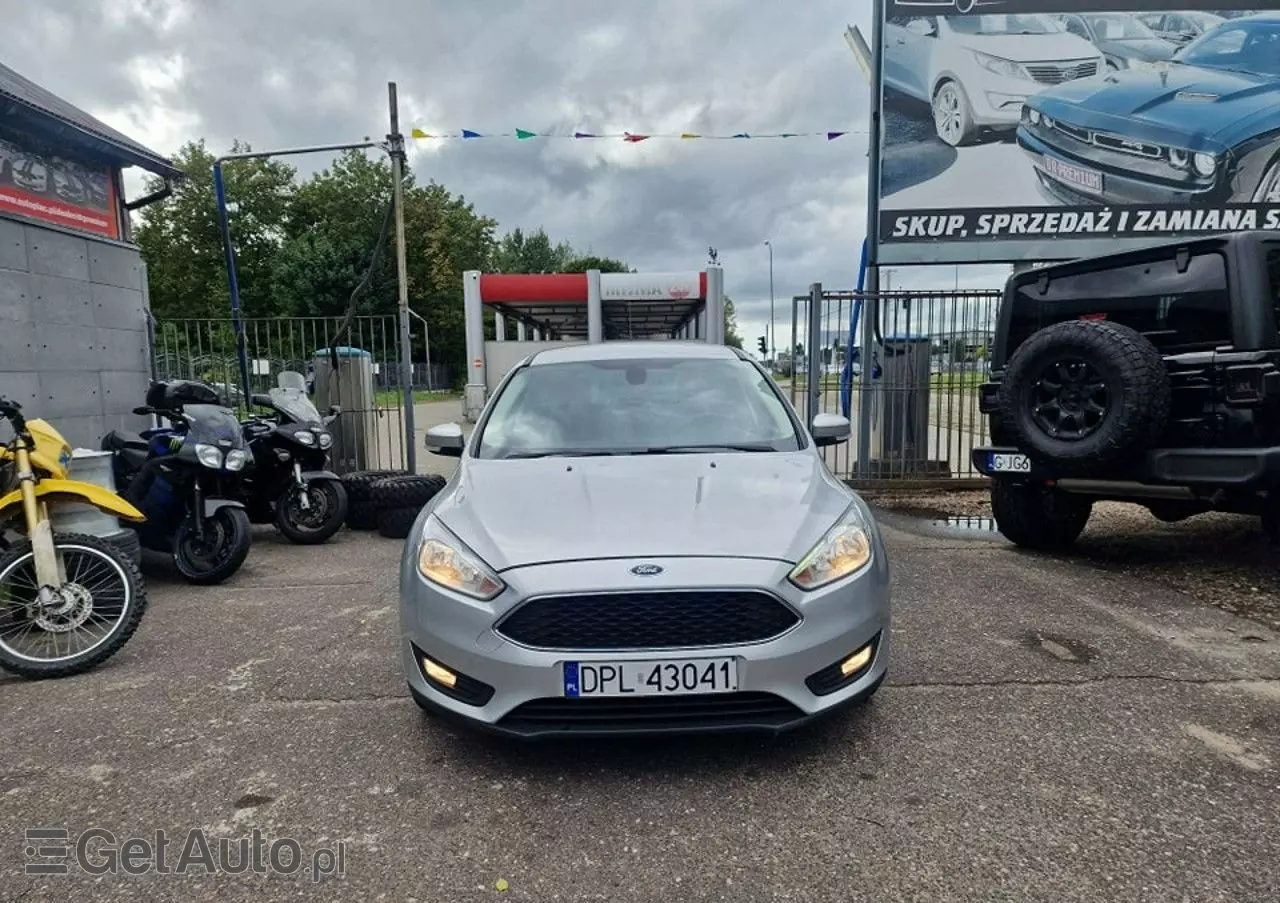 FORD Focus 1.5 EcoBlue Start-Stopp-System TREND