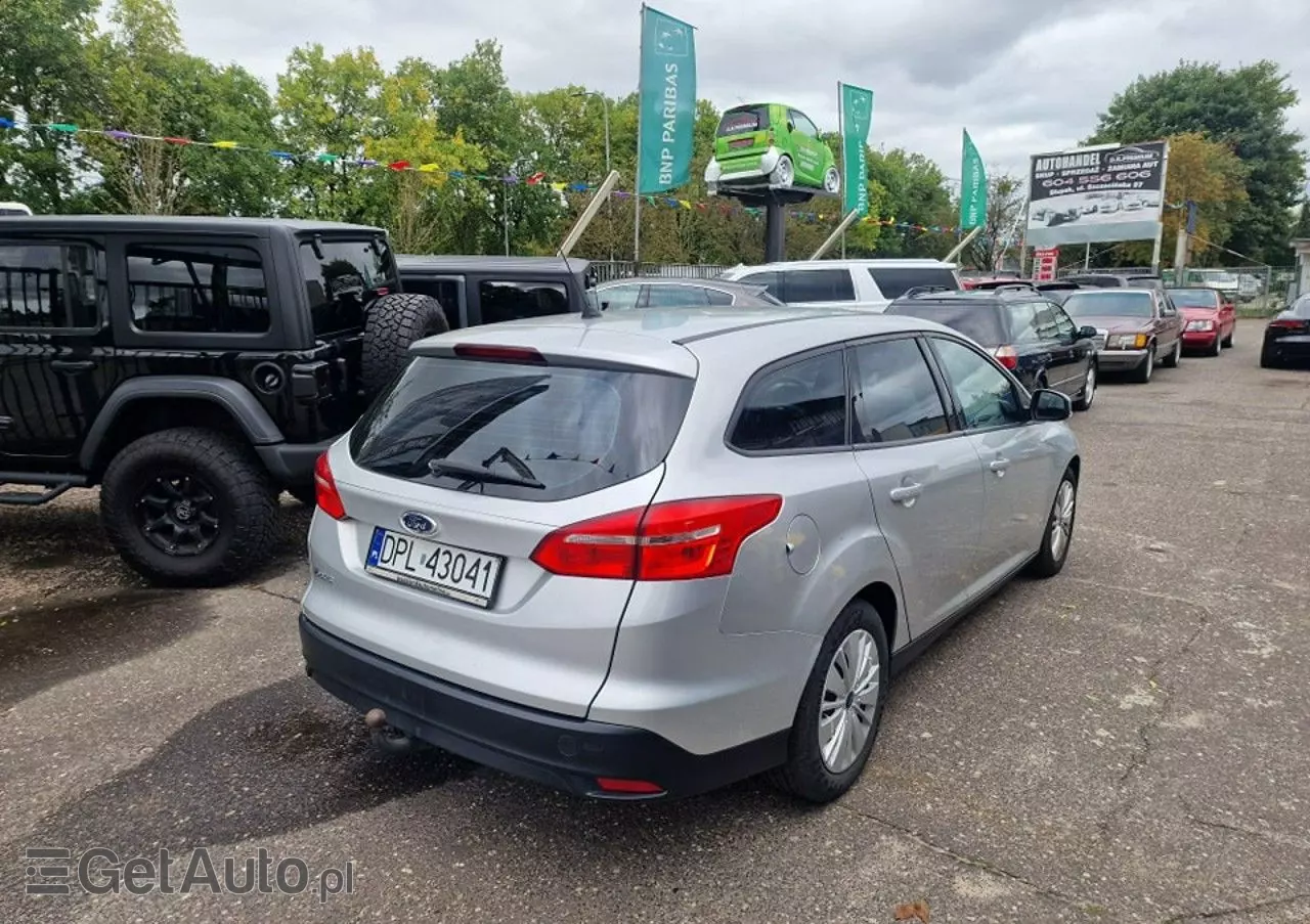 FORD Focus 1.5 EcoBlue Start-Stopp-System TREND