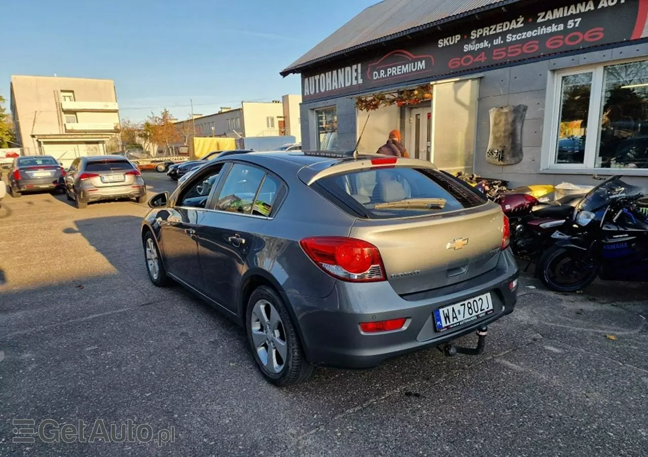 CHEVROLET Cruze 2.0TD LTZ