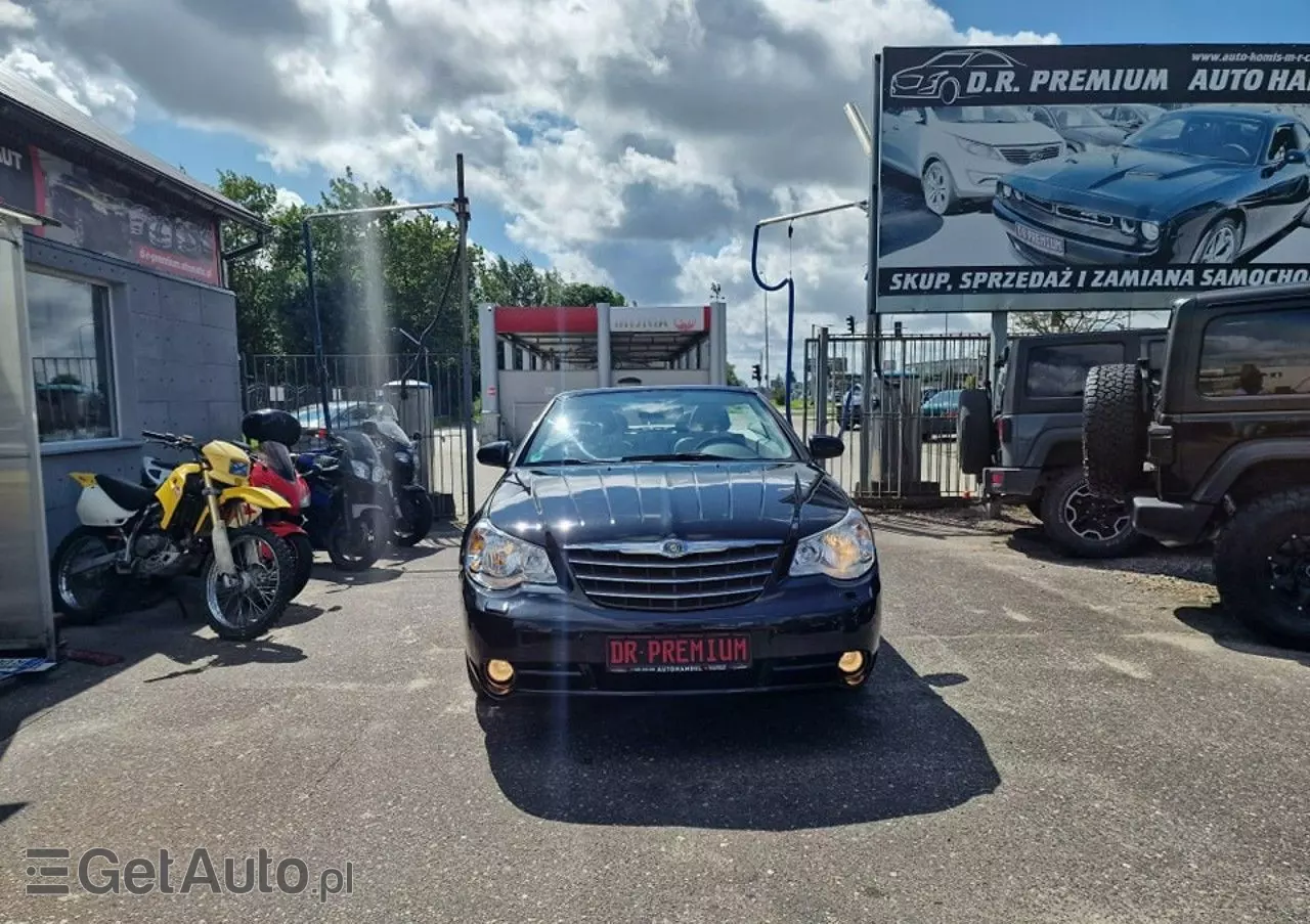 CHRYSLER Sebring Cabrio 2.0 CRD Limited Hard-Top