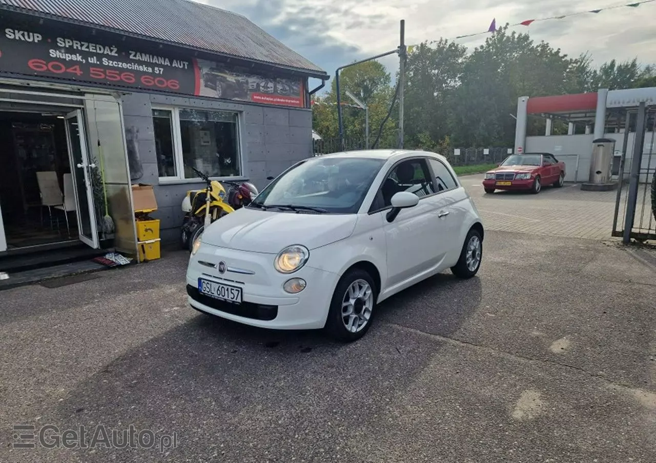 FIAT 500 1.2 8V Lounge