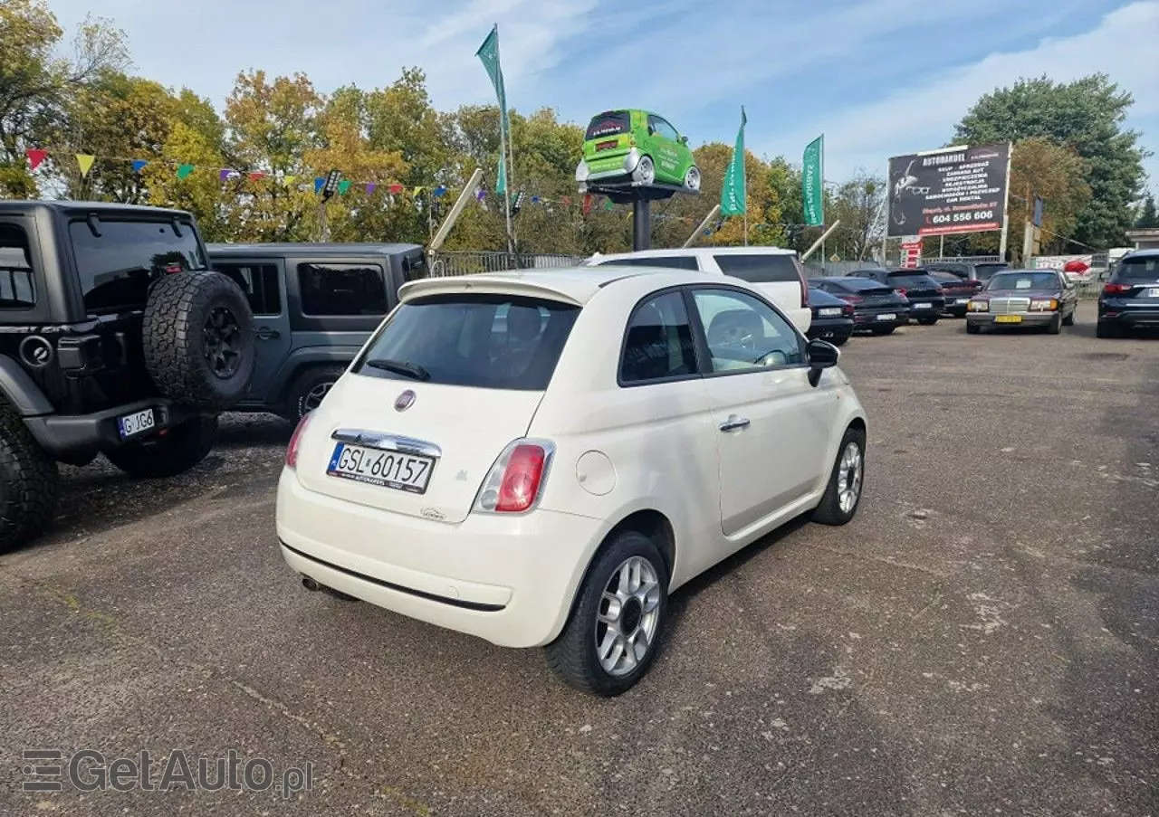 FIAT 500 1.2 8V Lounge