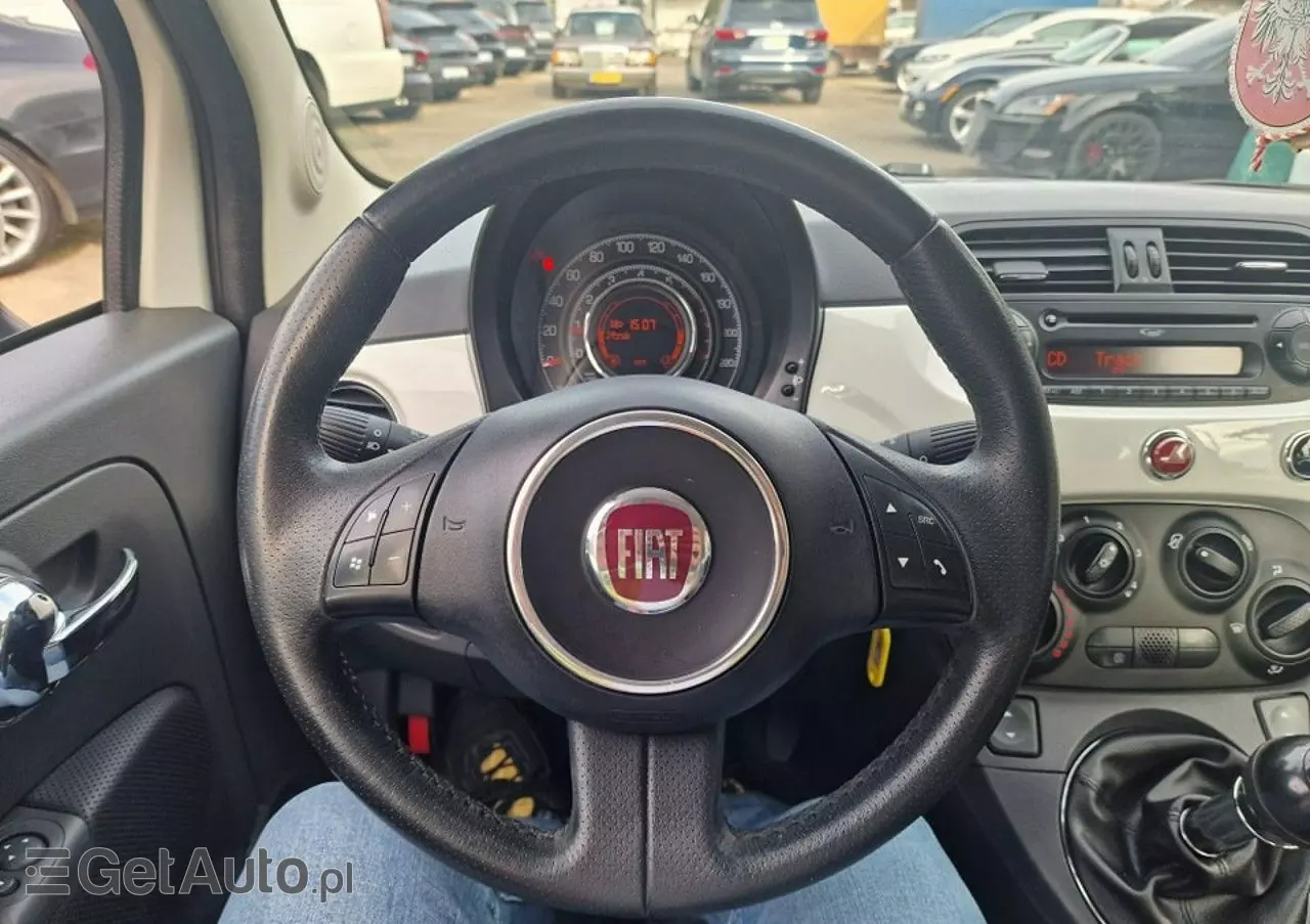 FIAT 500 1.2 8V Lounge