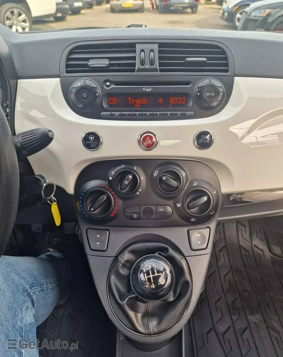 FIAT 500 1.2 8V Lounge