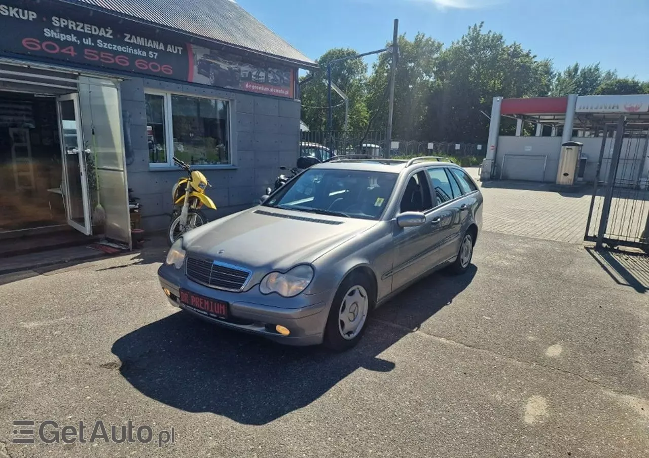 MERCEDES-BENZ Klasa C 180 T Kompressor Automatik Classic