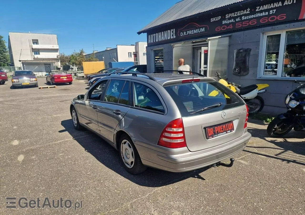 MERCEDES-BENZ Klasa C 180 T Kompressor Automatik Classic