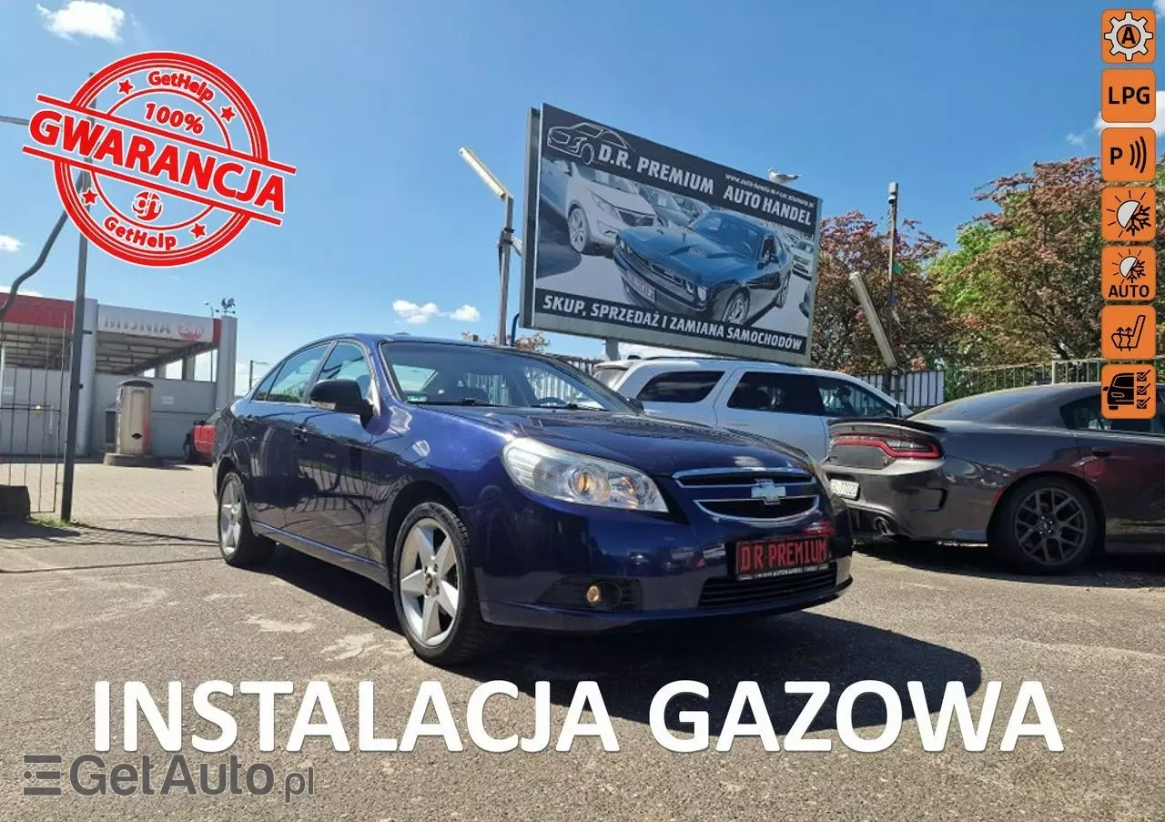 CHEVROLET Epica 