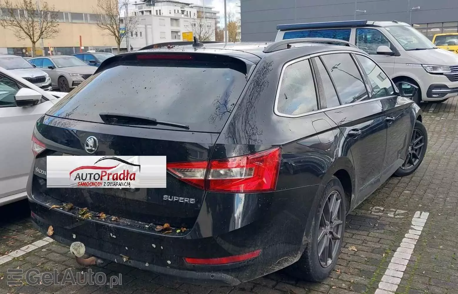 SKODA Superb Combi 2.0 TDI Ambition