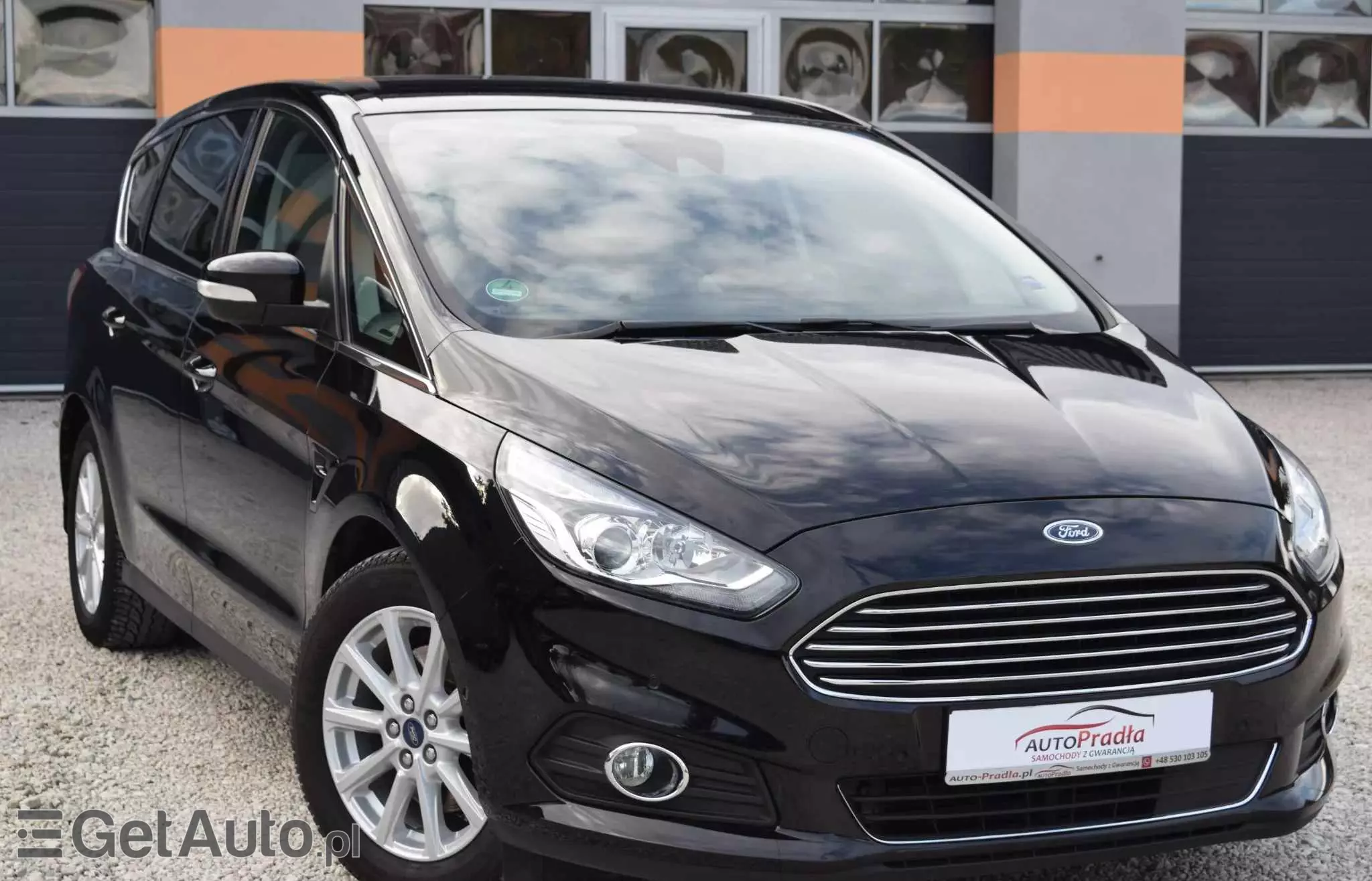 FORD S-Max 2.0 TDCi Titanium PowerShift