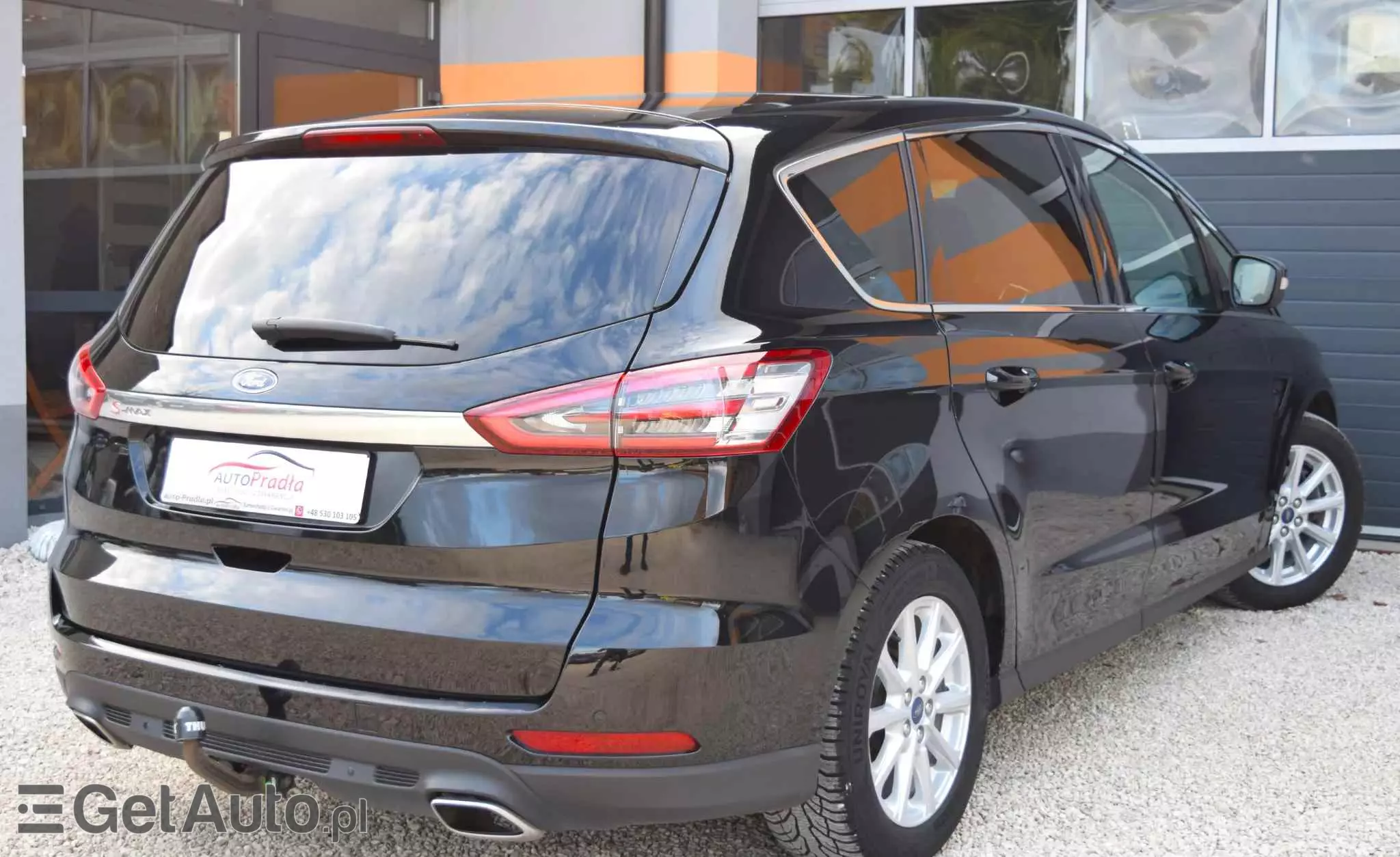 FORD S-Max 2.0 TDCi Titanium PowerShift