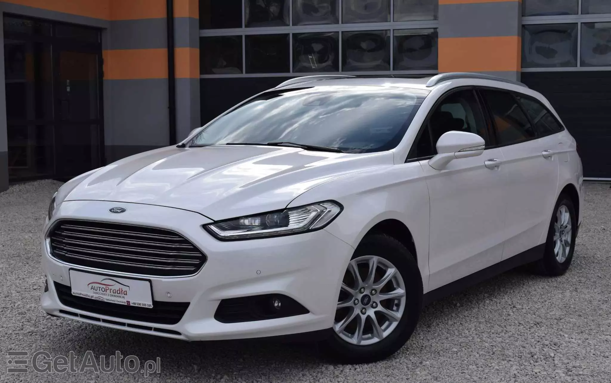 FORD Mondeo 2.0 TDCi Titanium PowerShift