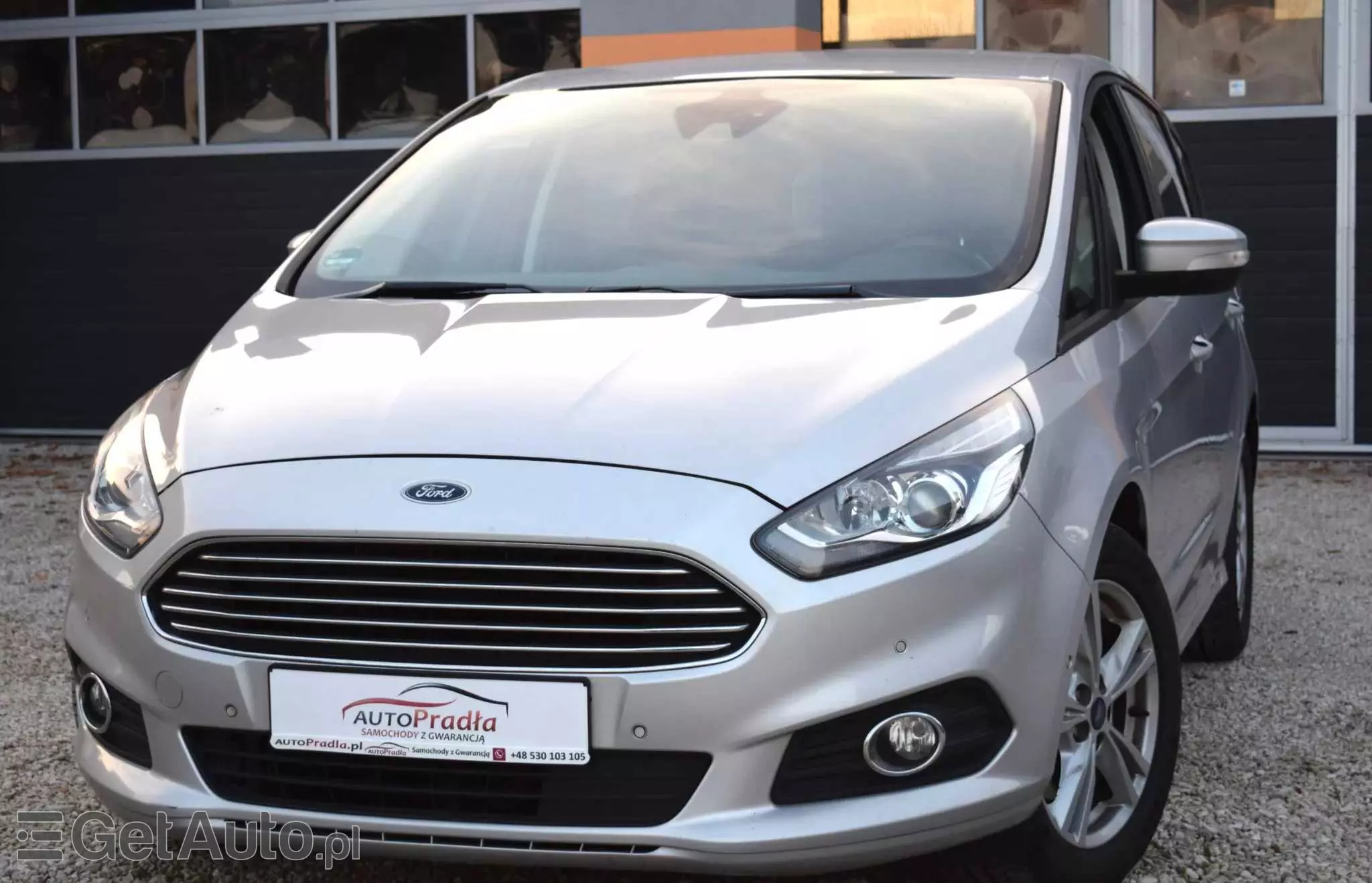 FORD S-Max 2.0 TDCi Titanium PowerShift