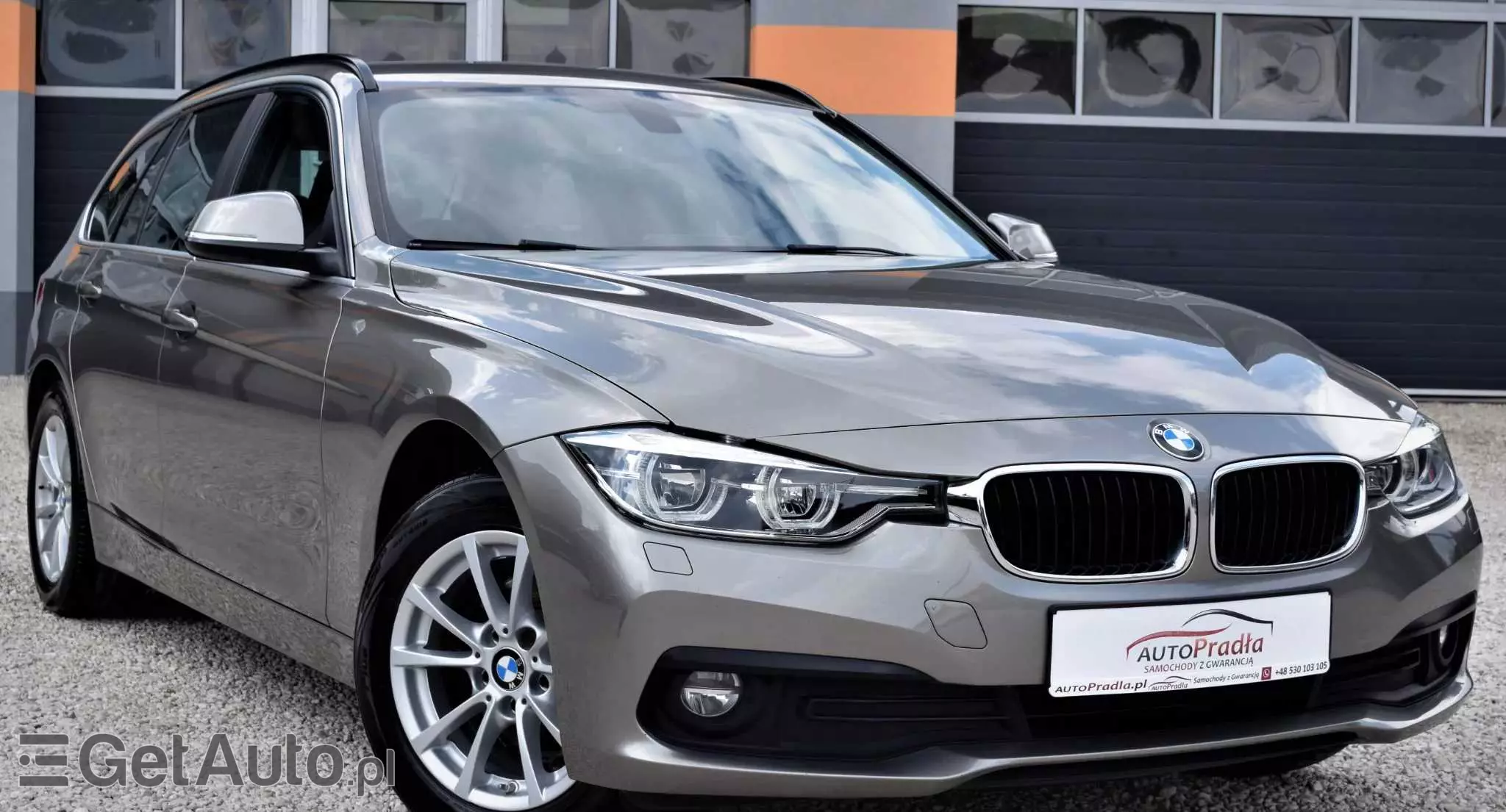 BMW Seria 3 320d Advantage sport