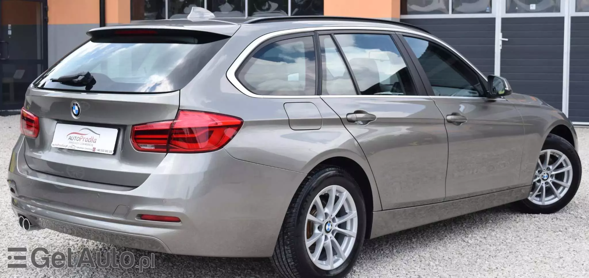 BMW Seria 3 320d Advantage sport