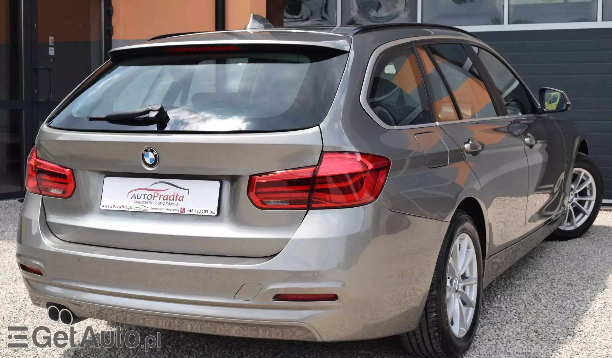 BMW Seria 3 320d Advantage sport