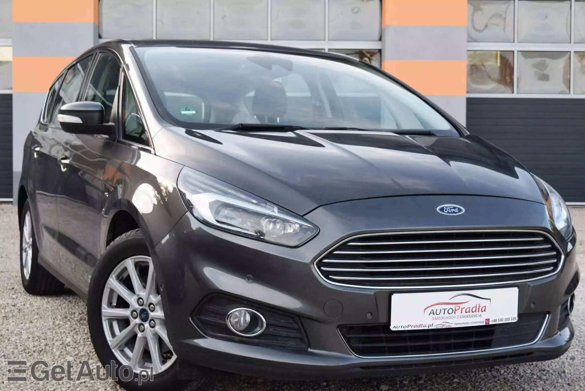 FORD S-Max 2.0 TDCi Titanium PowerShift