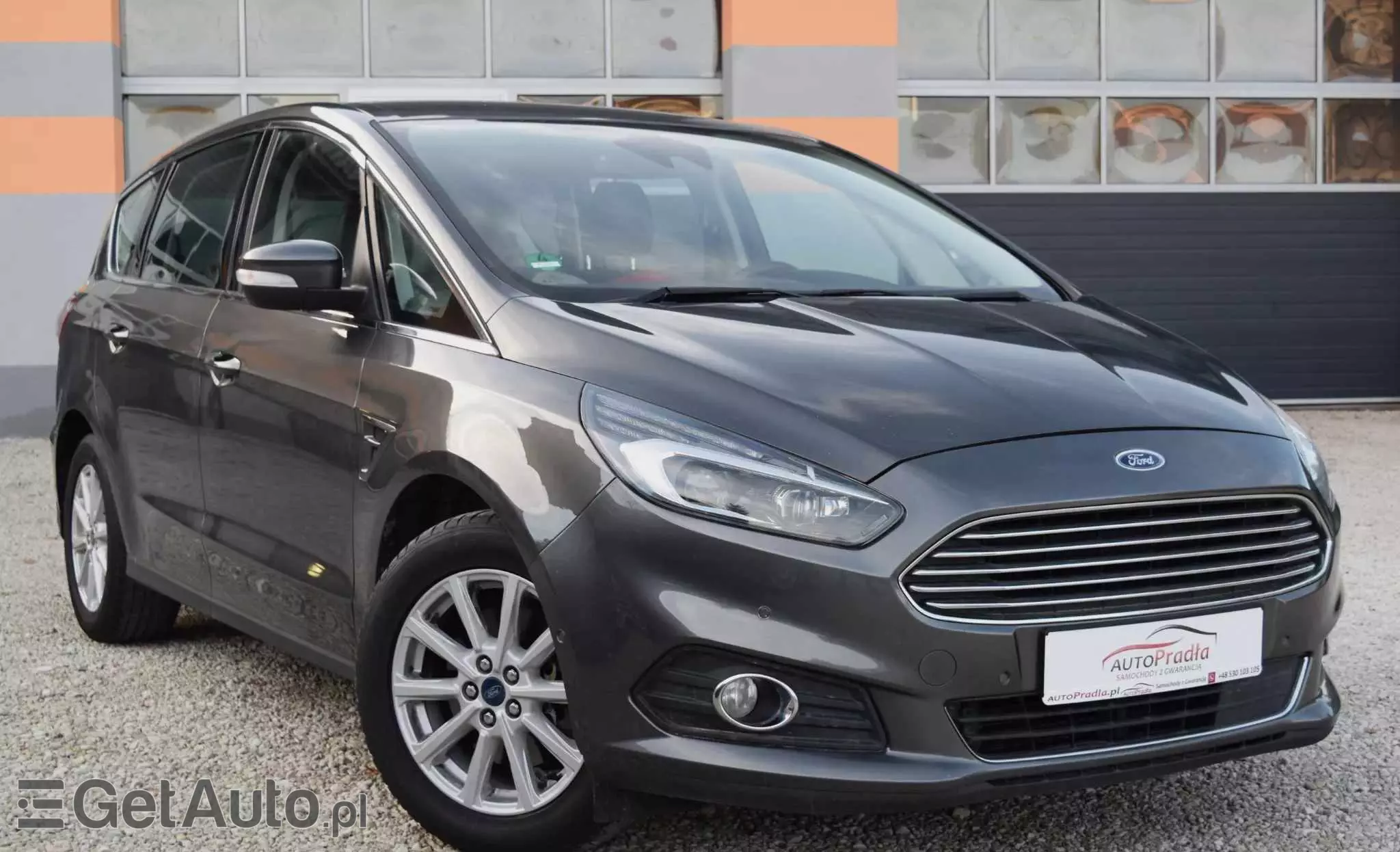 FORD S-Max 2.0 TDCi Titanium PowerShift