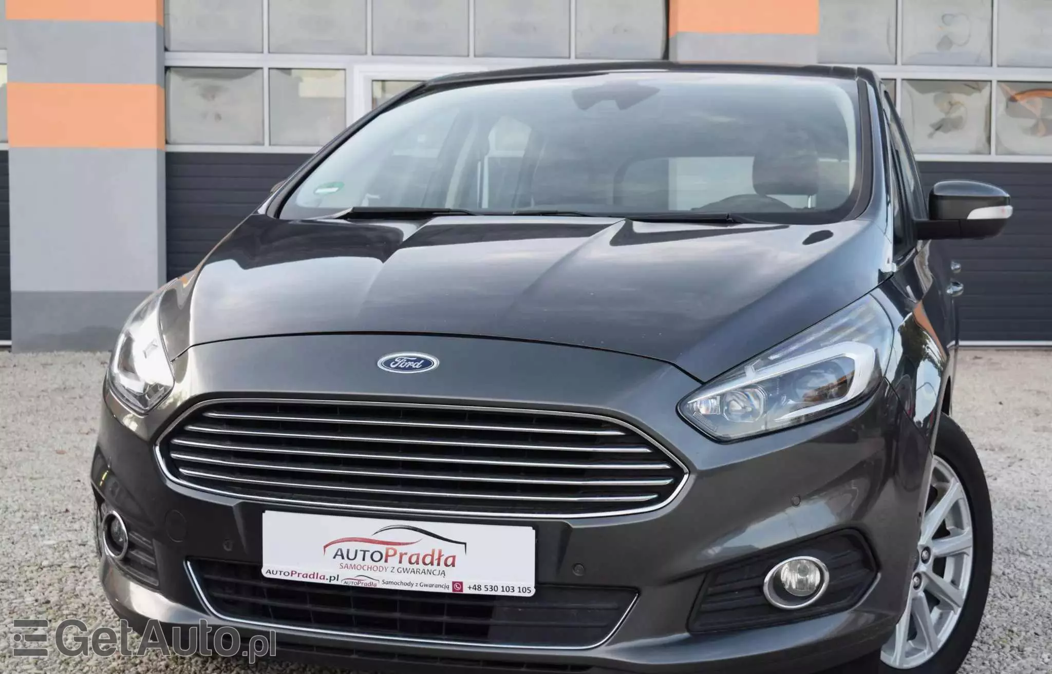 FORD S-Max 2.0 TDCi Titanium PowerShift