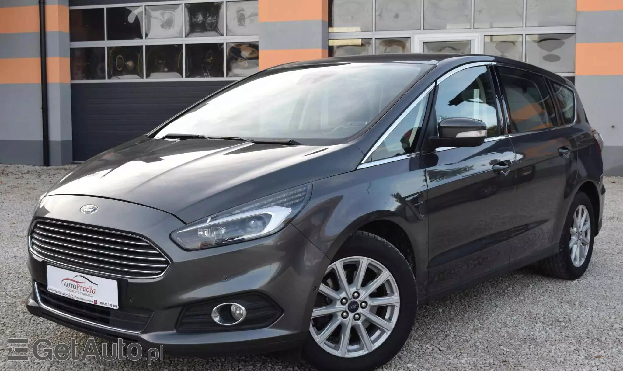 FORD S-Max 2.0 TDCi Titanium PowerShift