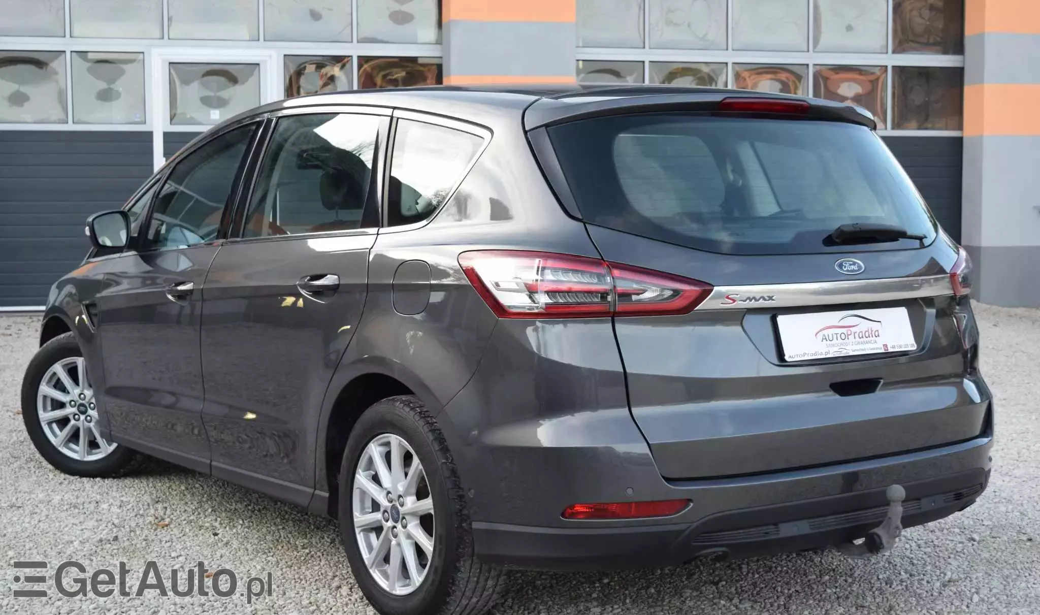 FORD S-Max 2.0 TDCi Titanium PowerShift