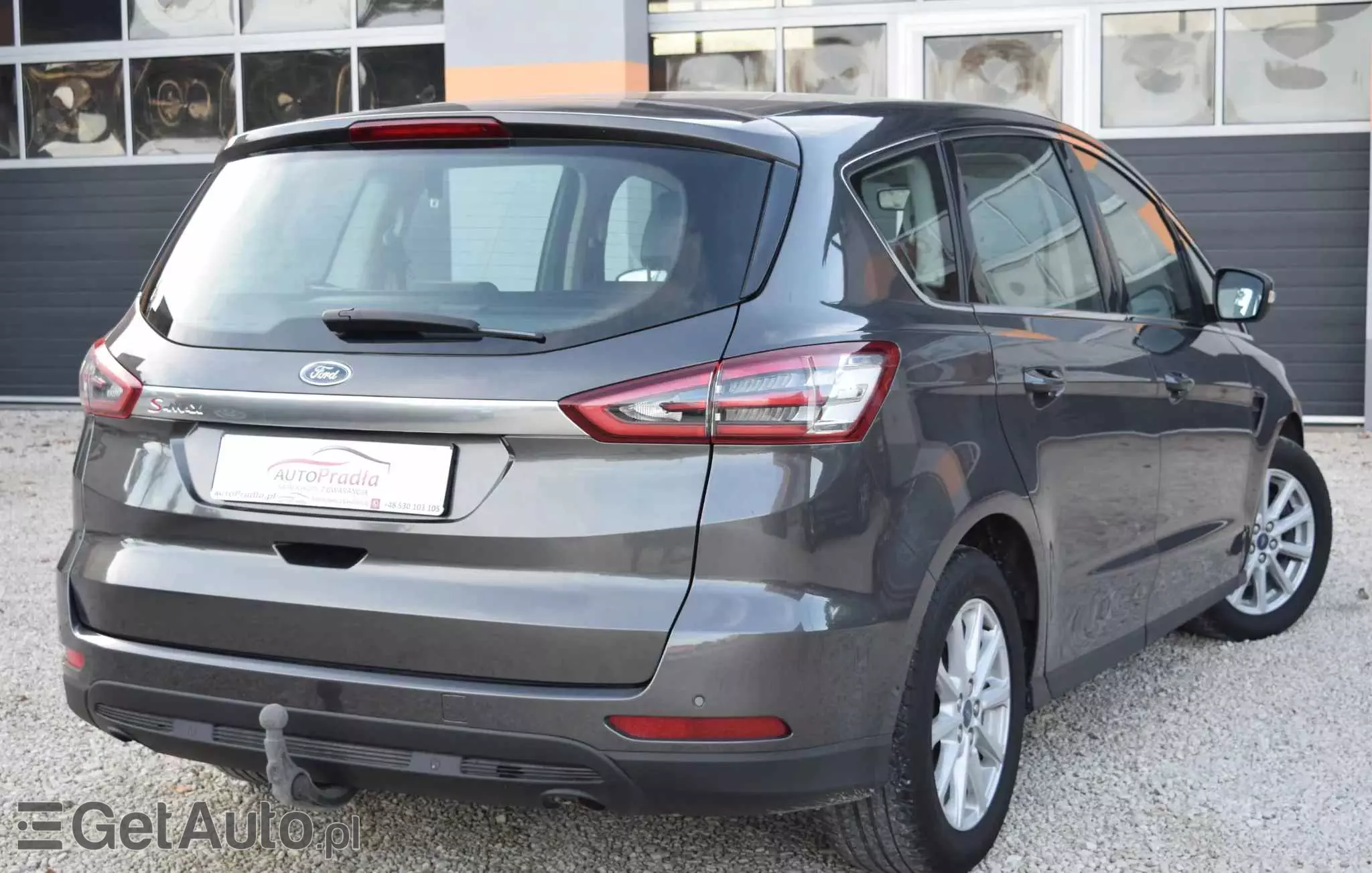 FORD S-Max 2.0 TDCi Titanium PowerShift