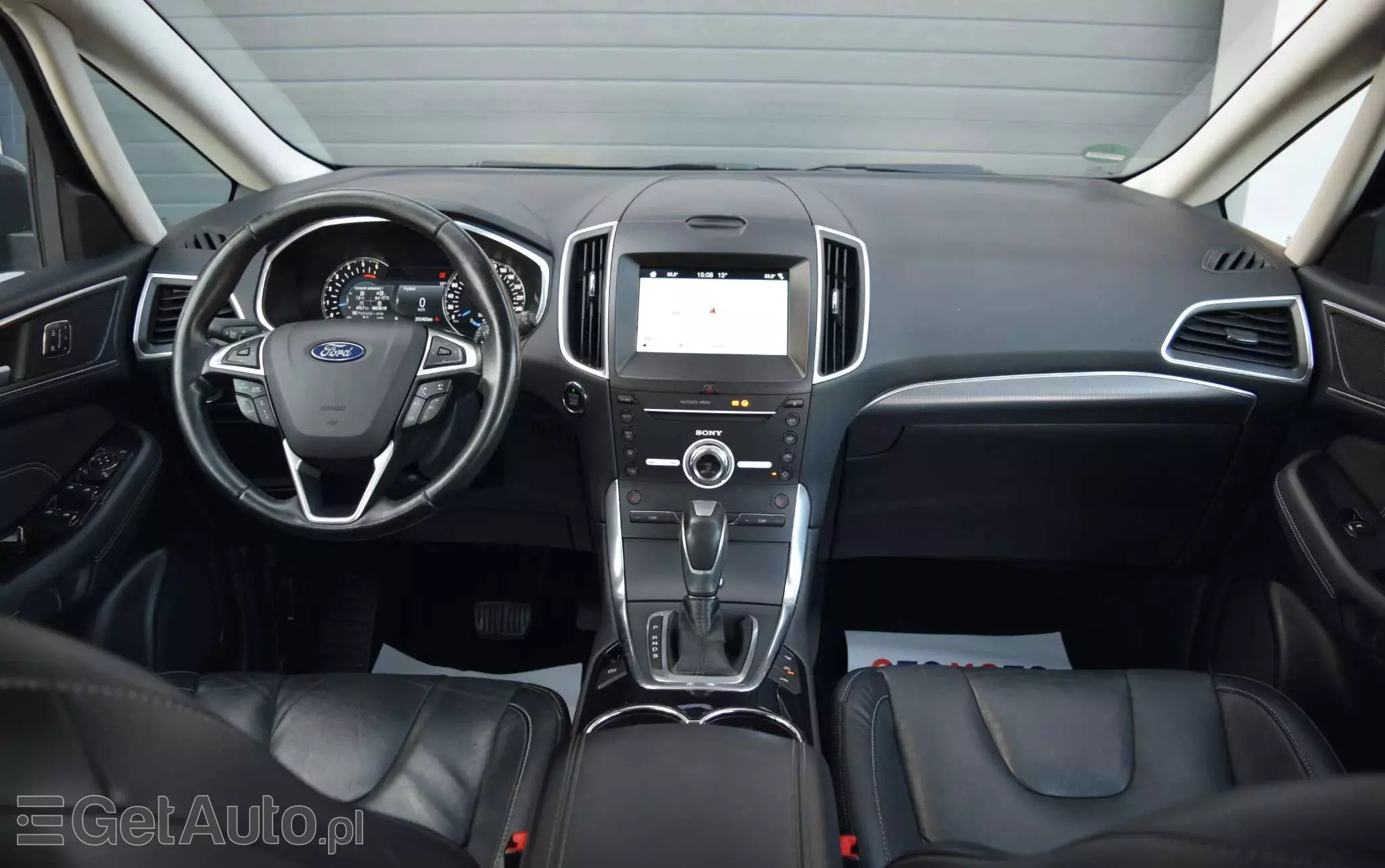 FORD S-Max 2.0 TDCi Titanium PowerShift