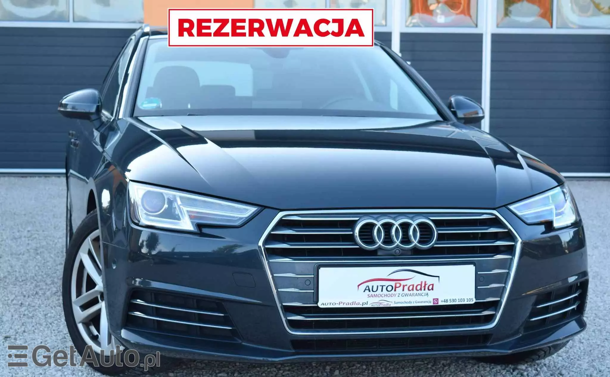 AUDI A4 Avant 2.0 TDI design