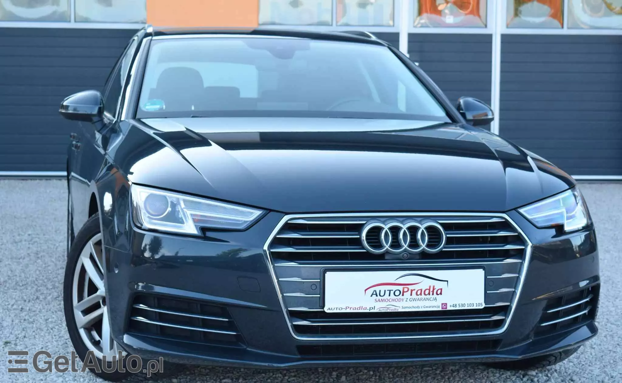 AUDI A4 Avant 2.0 TDI design