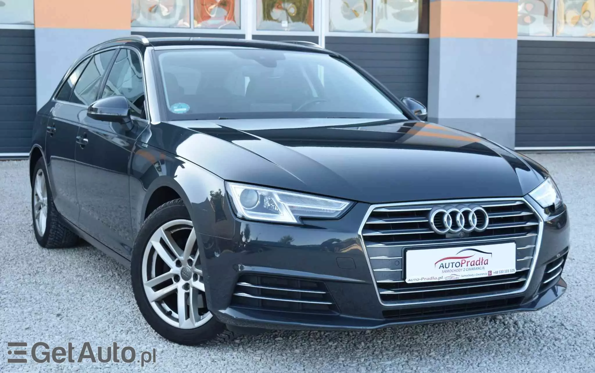 AUDI A4 Avant 2.0 TDI design