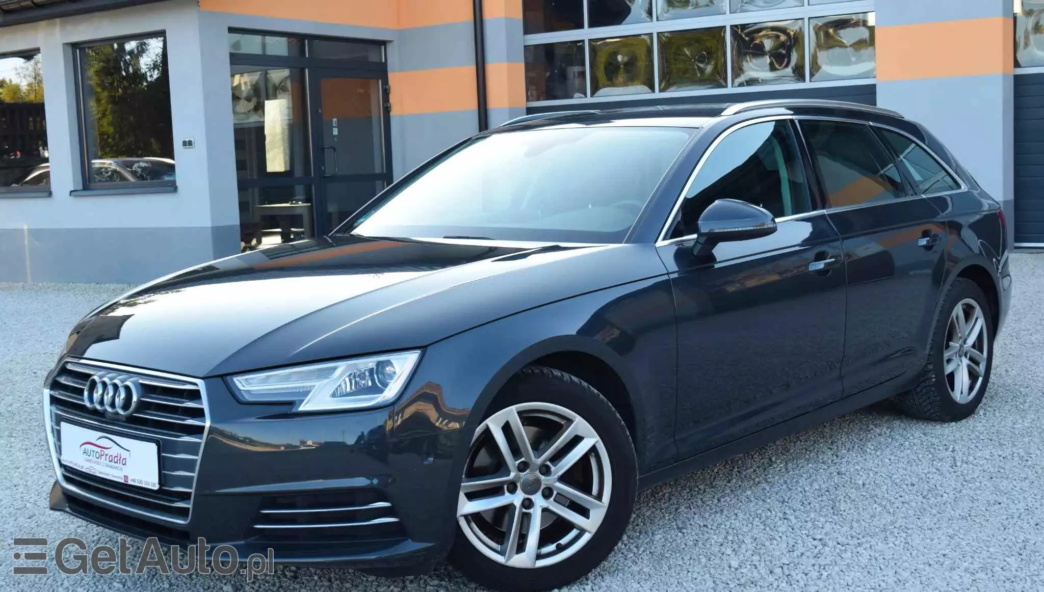 AUDI A4 Avant 2.0 TDI design